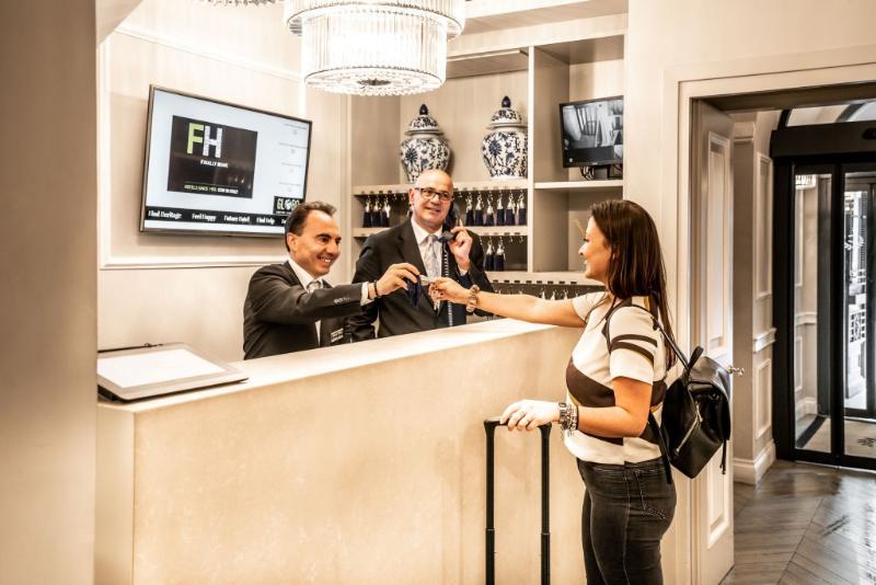 Fh55 Calzaiuoli Hotel Florencia